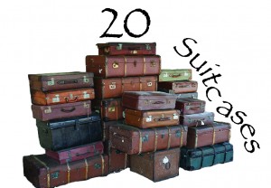 20 Suitcases