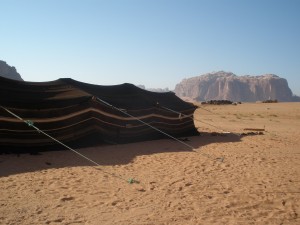 Wadi Rum Bedouin Tent